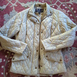 Barbour light puffer jacket us 8 / uk 12